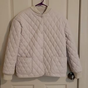 Quilted Bomber Jacket